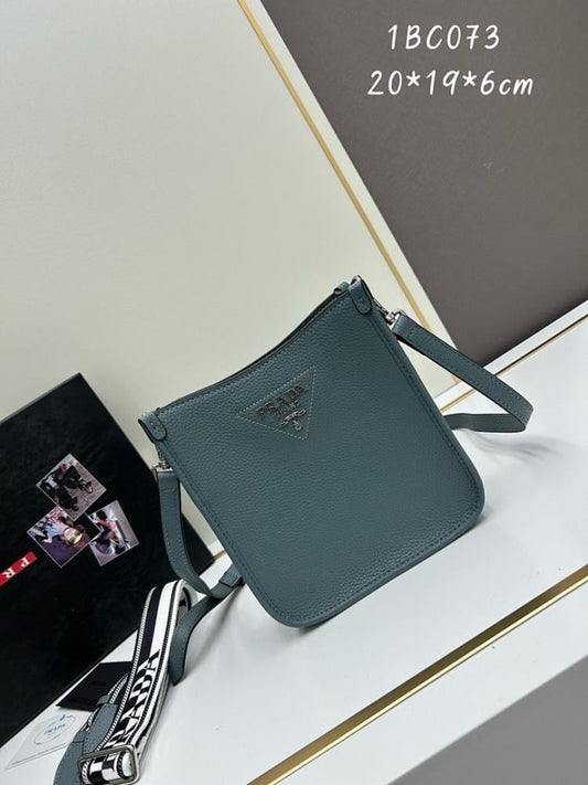 Luxury Elegant Printed Leather Shoulder Bag