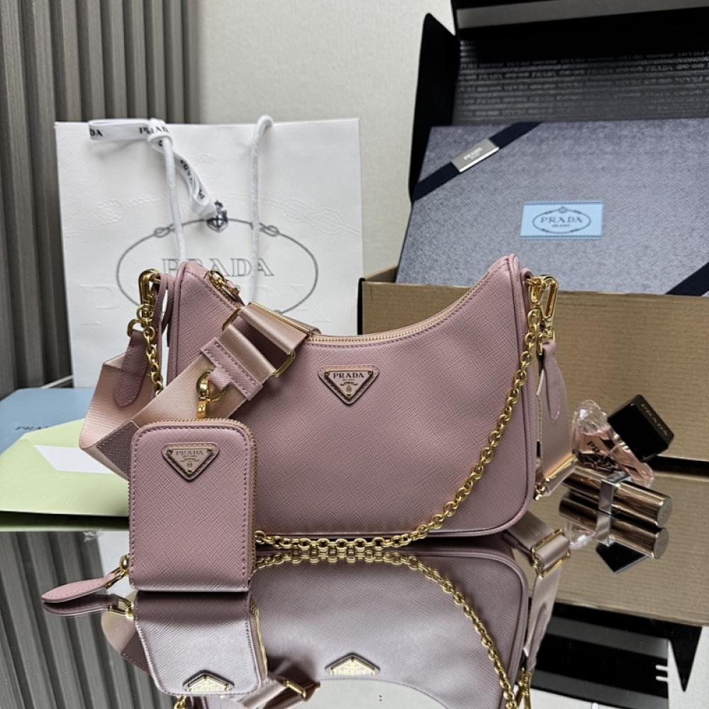 Nylon Hobo Bag