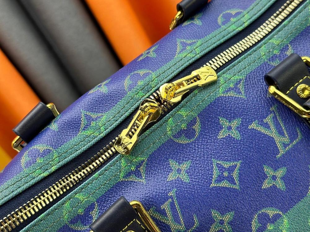 Alma Monogram Leather Shoulder Bag