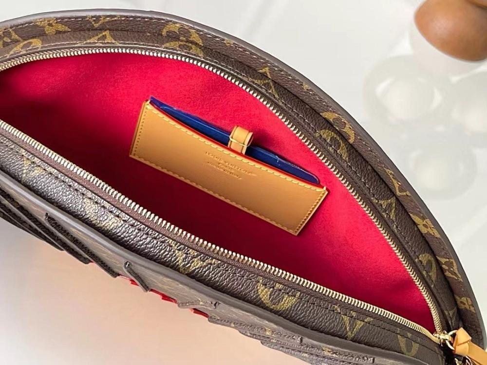 Luxury Monogram Leather Shoulder Bag – Special Edition