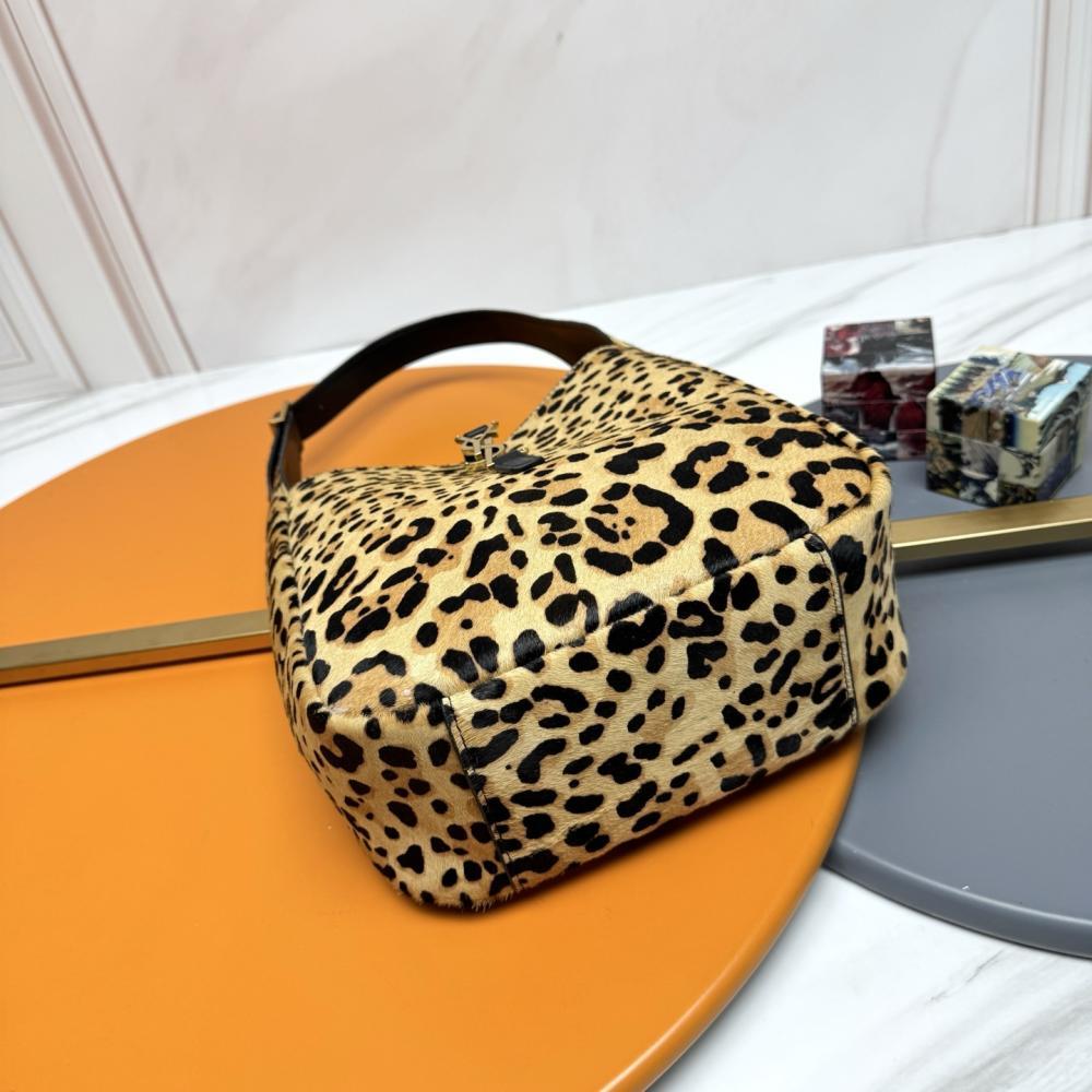 Leather Bucket Bag