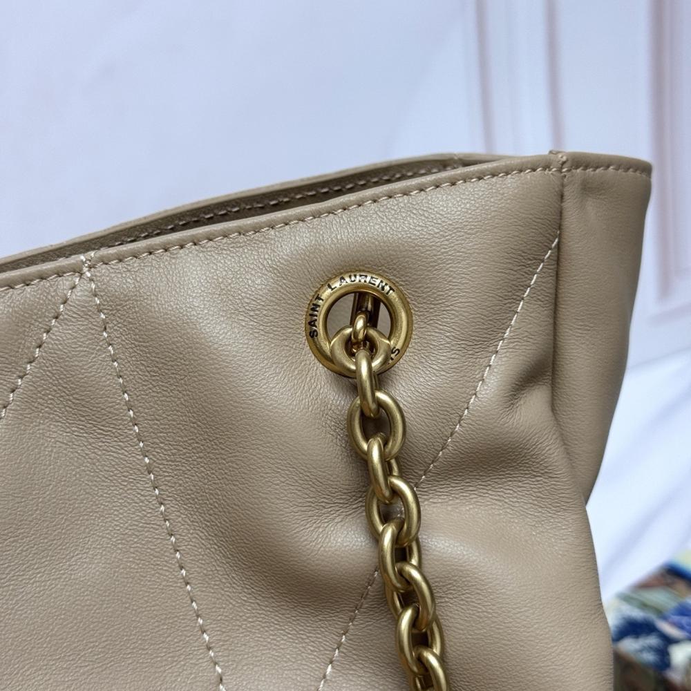 Jamie Lambskin Shoulder Bag