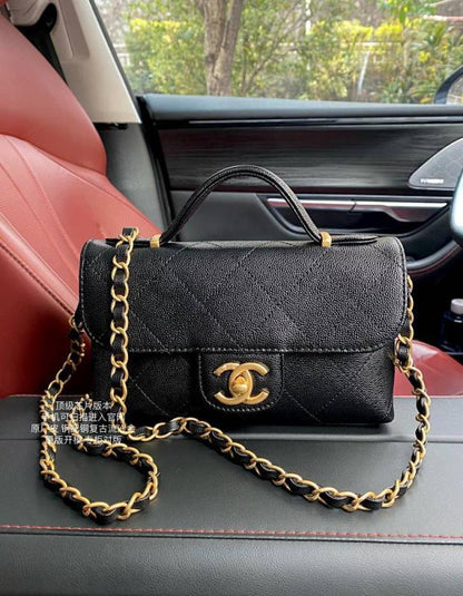 Luxury Top Handle Bag