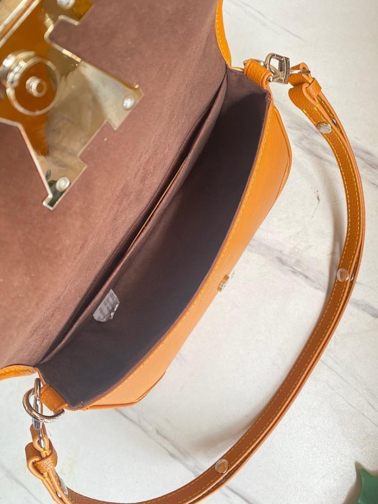 Classic Leather Shoulder Bag – Limited Edition