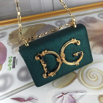 Classic Studded Leather Crossbody Bag – Special Edition