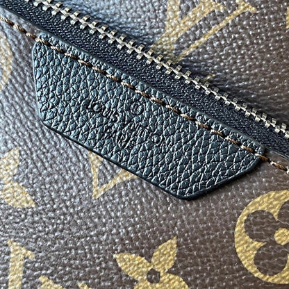 Modern Elegant Monogram Calfskin Shoulder Bag – Special Edition
