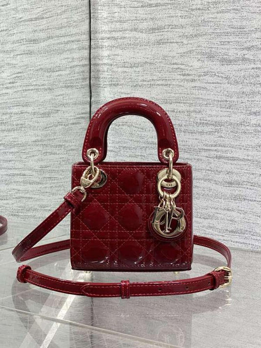 Red Leather Wallet