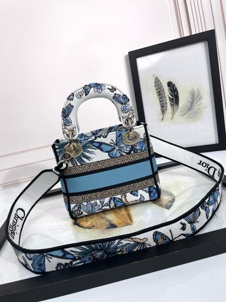 Modern Elegant Gold Embroidered Crossbody Bag