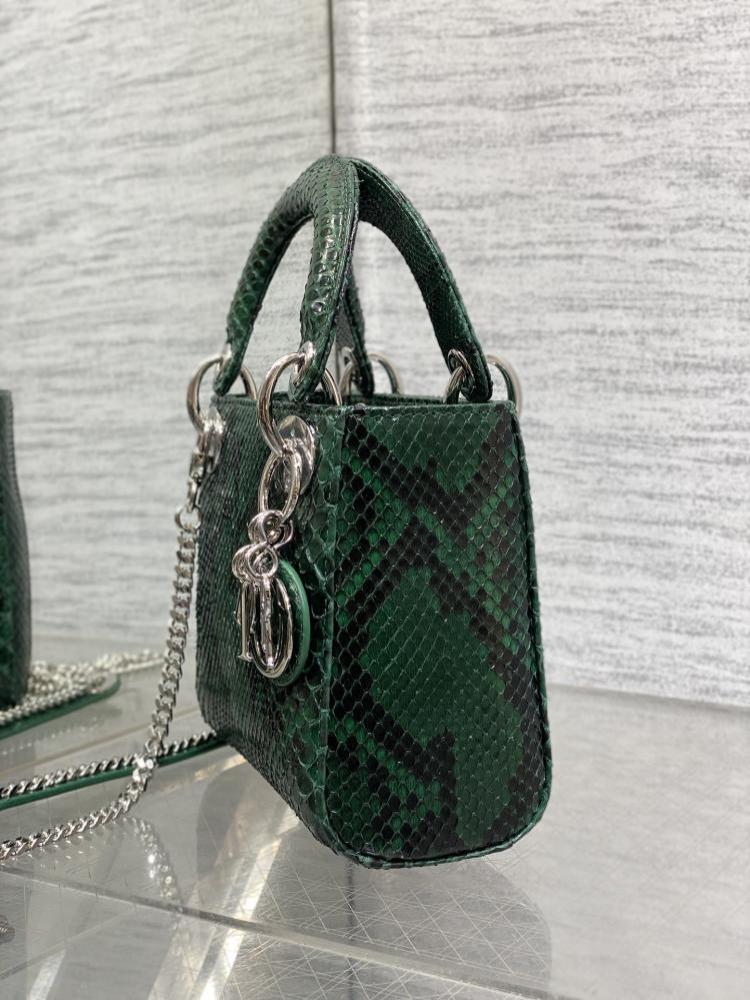 Luxury Leather Top Handle Bag