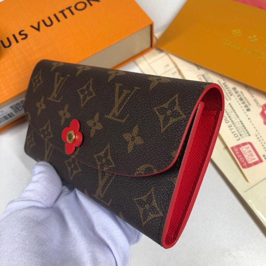 Modern Luxury Pink Leather Wallet