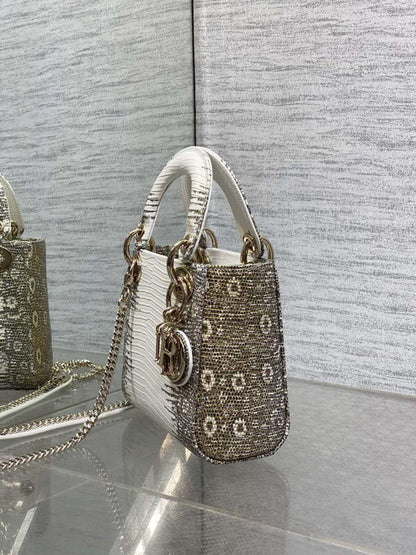 Classic Leather Top Handle Bag