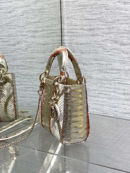 Leather Top Handle Bag