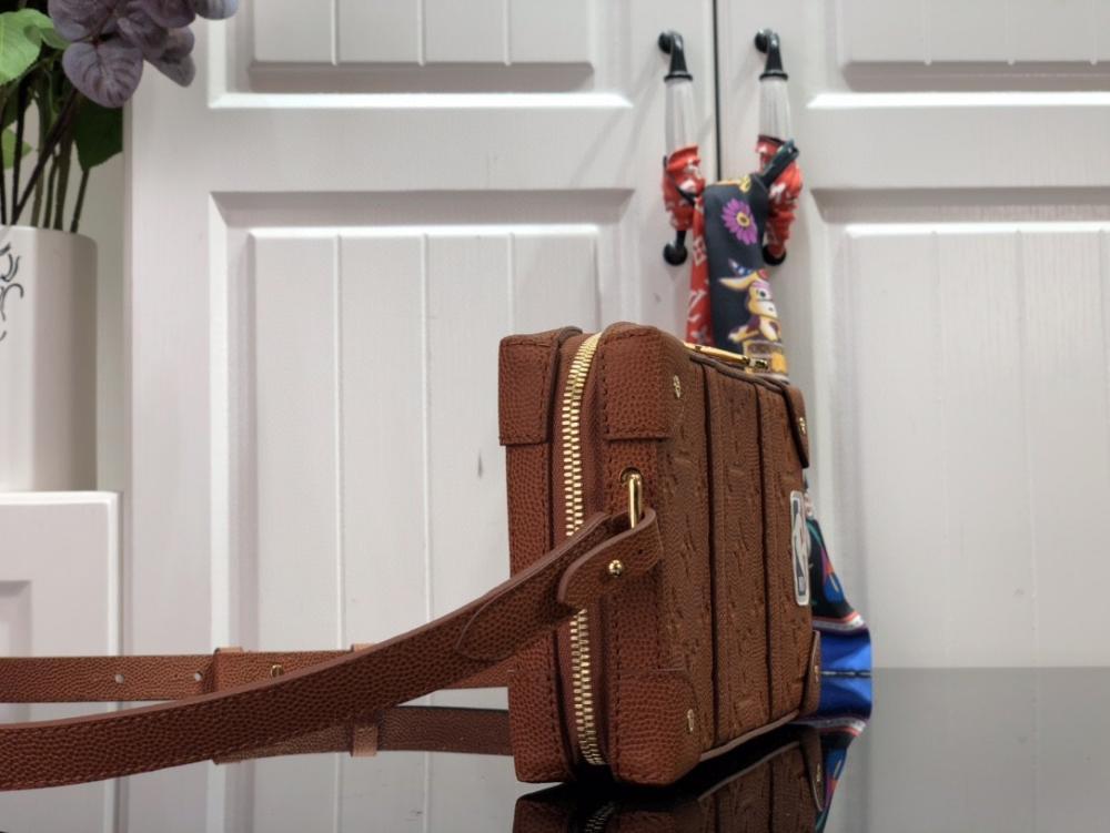 Leather Shoulder Bag