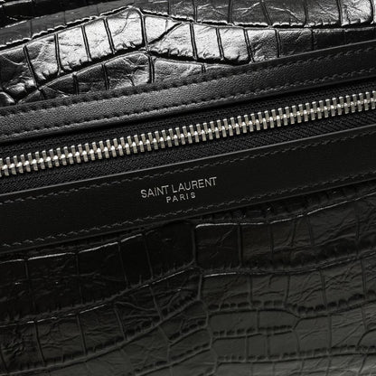 Practical Leather Backpack