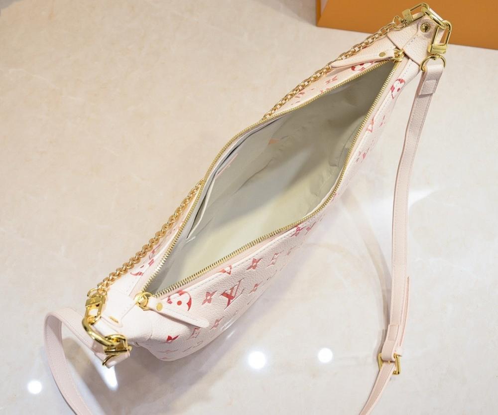Modern Refined Leather Crossbody Bag