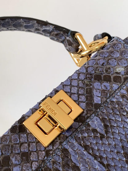Classic Leather Top Handle Bag