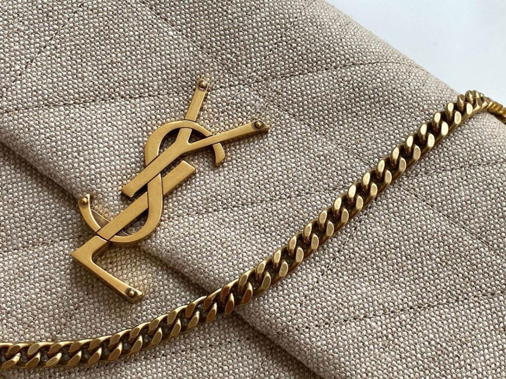 Modern Elegant Quilted Lambskin Shoulder Bag