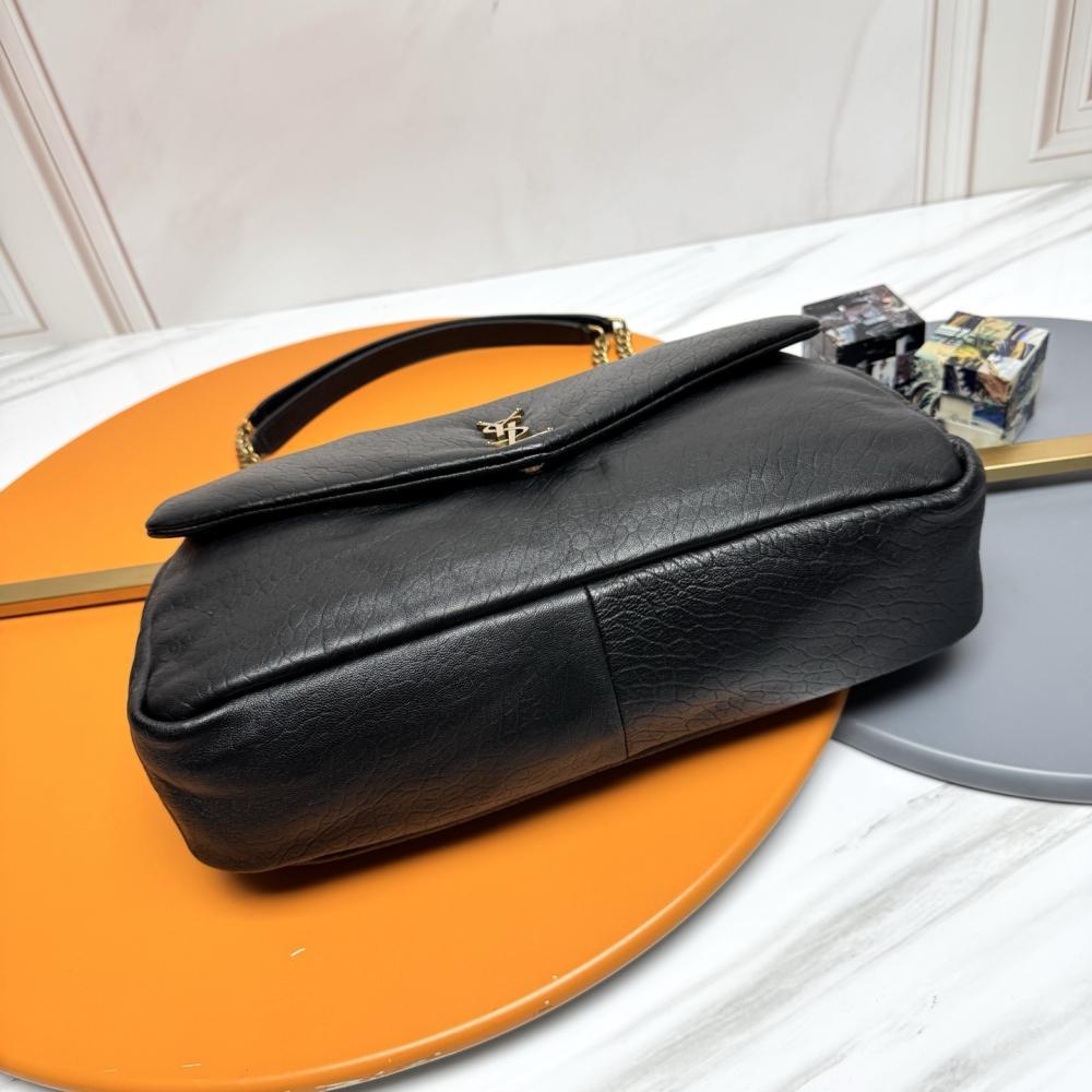 Quilted Leather Top Handle Bag