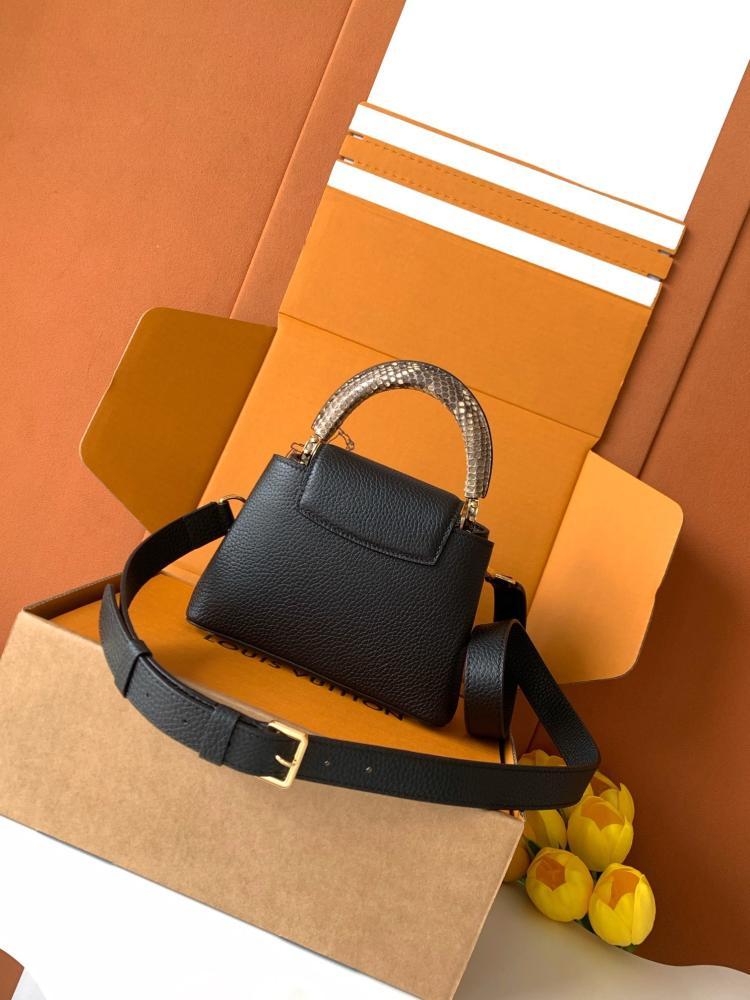 Calfskin Shoulder Bag