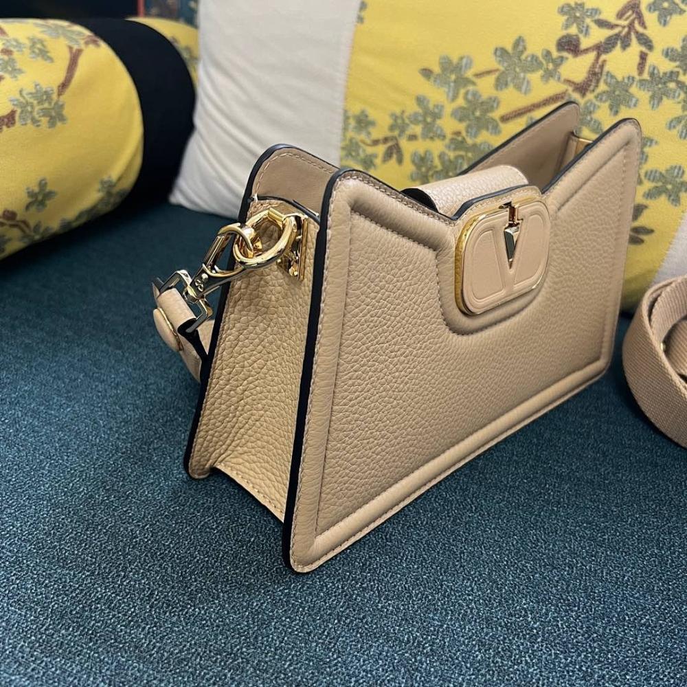 Classic Calfskin Crossbody Bag – Limited Edition
