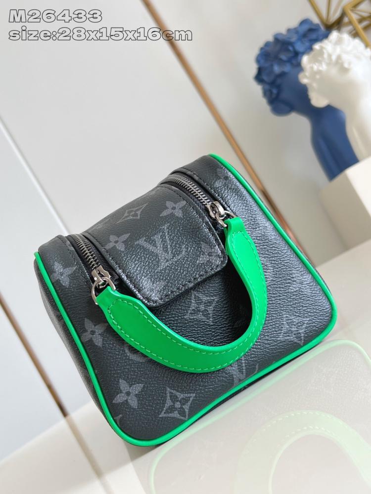 Monogram Top Handle Bag