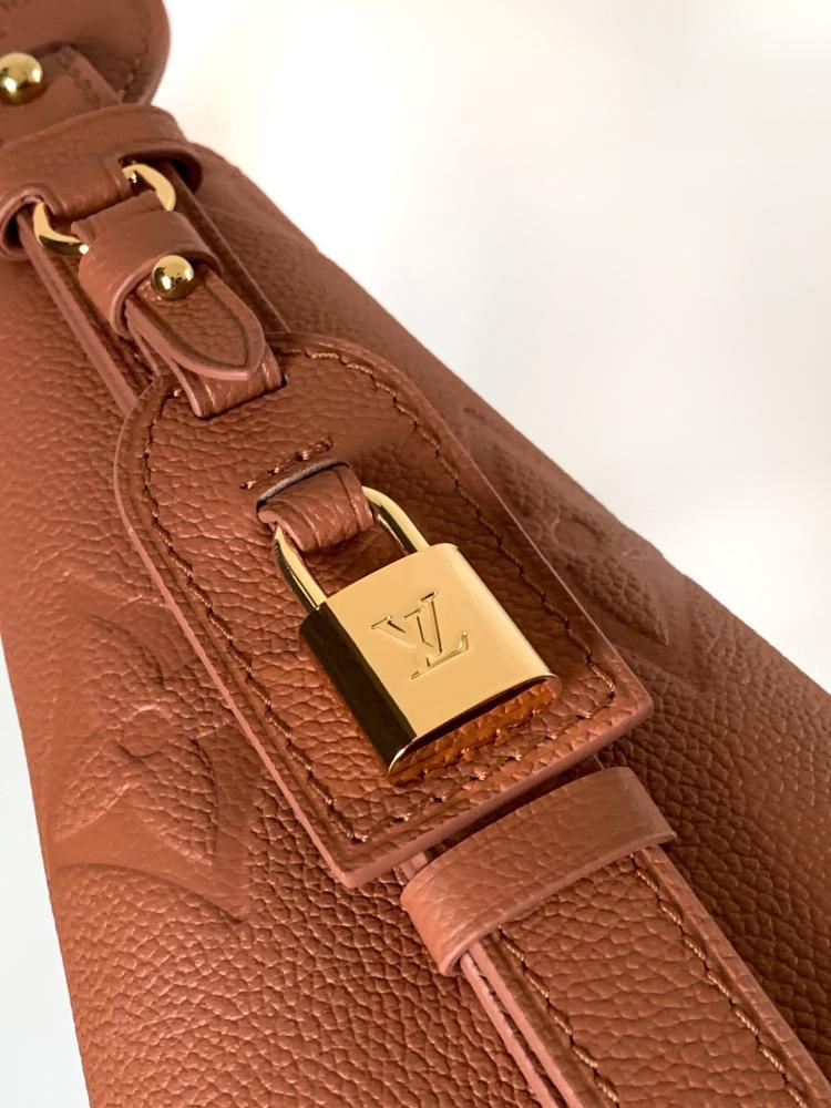 Leather Bucket Bag