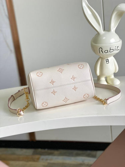 Modern Stylish Monogram Jacquard Shoulder Bag