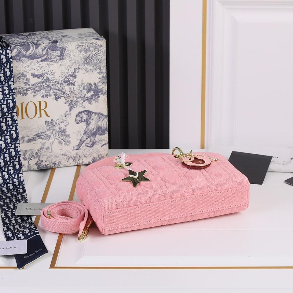 Luxury Stylish Gold Denim Shoulder Bag – Limited Edition