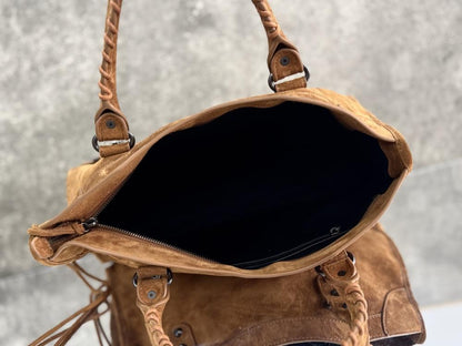 Top Handle Bag