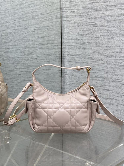 Refined Top Handle Bag