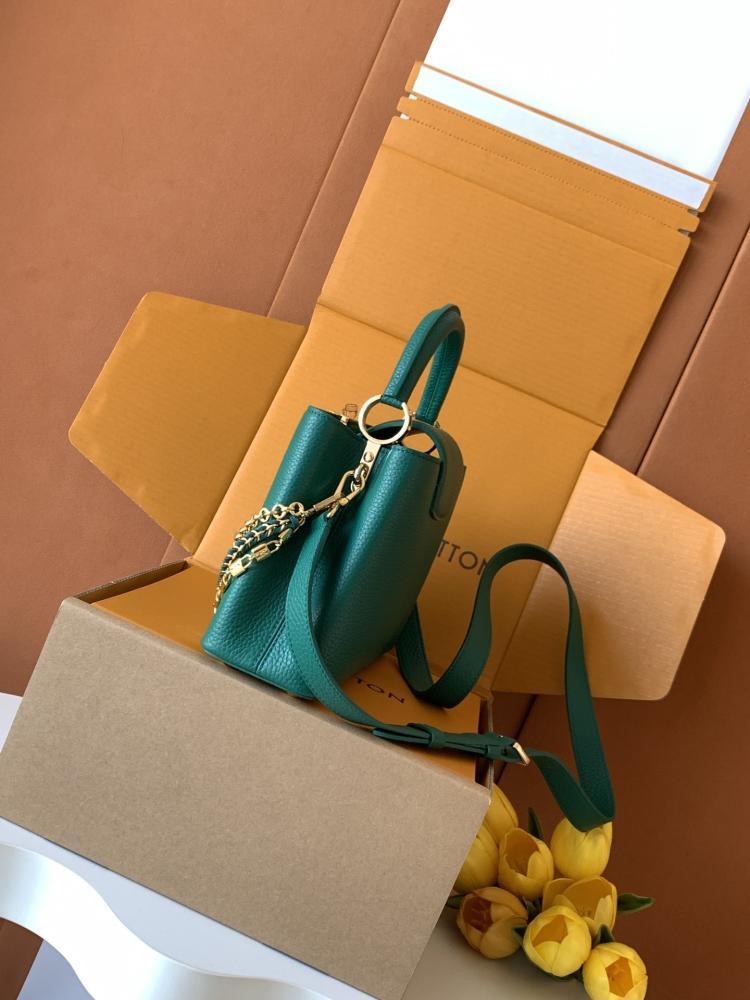 Leather Shoulder Bag