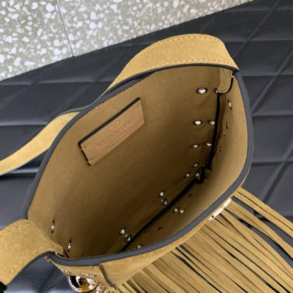 Leather Top Handle Bag