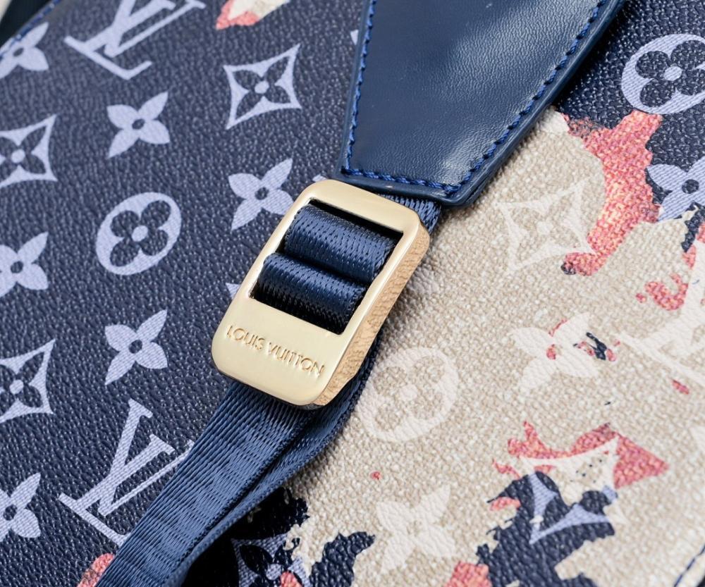 Stylish Blue Denim Backpack – Special Edition