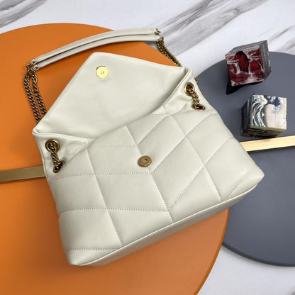 Quilted Leather Shoulder Bag