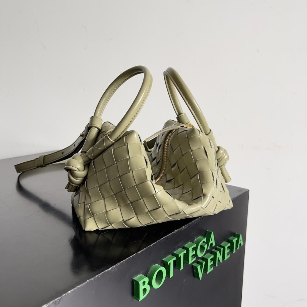 Classic Leather Top Handle Bag