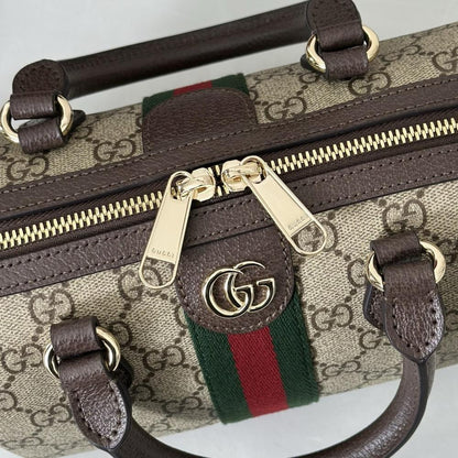 Woven Top Handle Bag