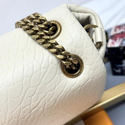 Lambskin Shoulder Bag