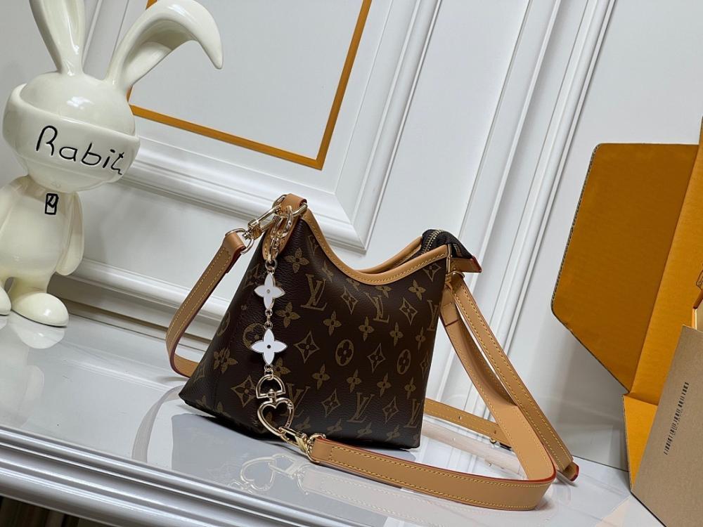 Speedy Bandouliere Monogram Leather Shoulder Bag