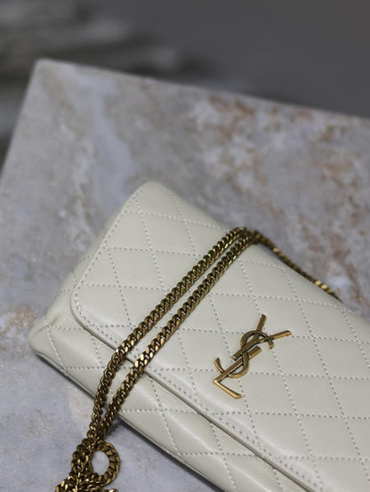 Classic Lambskin Shoulder Bag