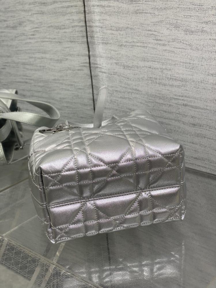 Calfskin Top Handle Bag