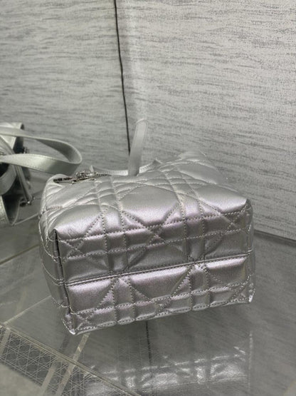 Calfskin Top Handle Bag