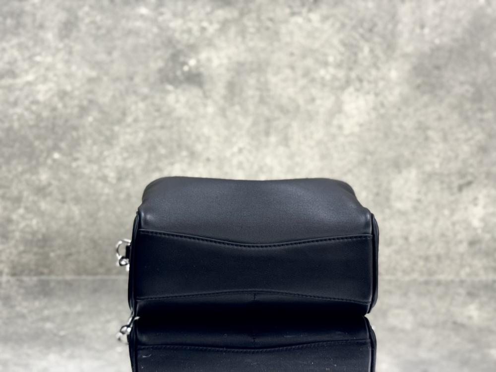 Luxury Leather Top Handle Bag