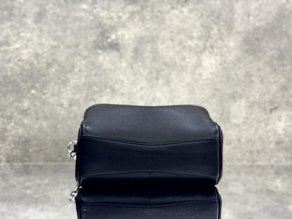 Luxury Leather Top Handle Bag