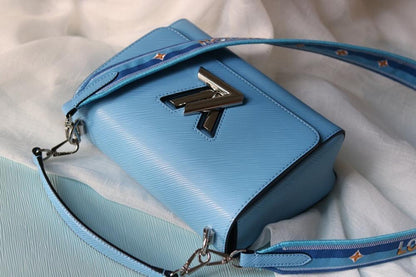 Modern Refined Embroidered Jacquard Shoulder Bag