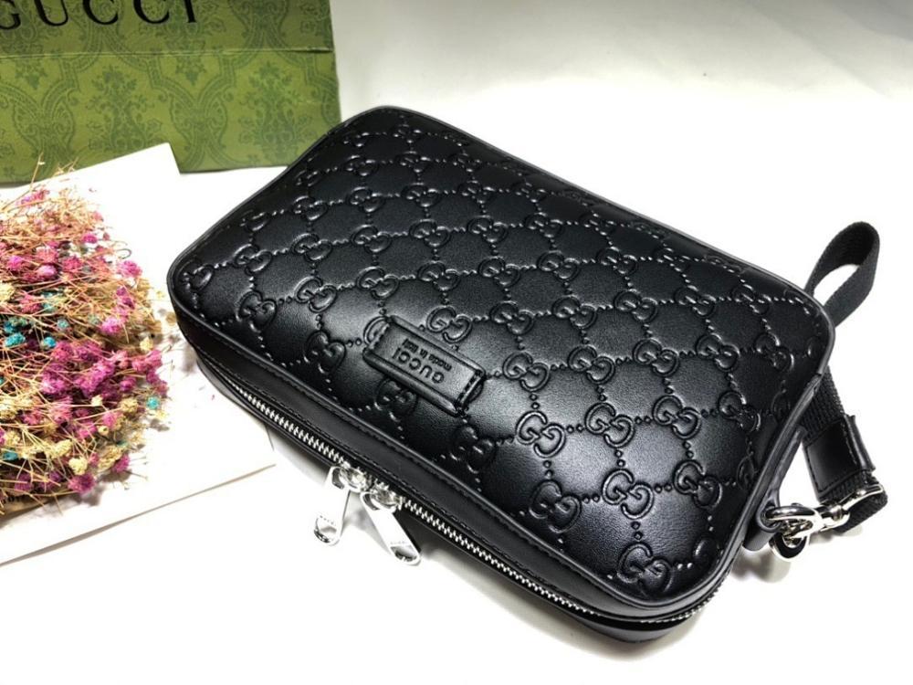 Classic Refined Calfskin Shoulder Bag
