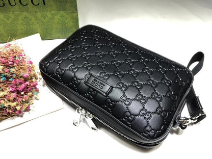 Classic Refined Calfskin Shoulder Bag