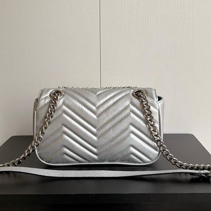 Classic Modern Top Handle Bag