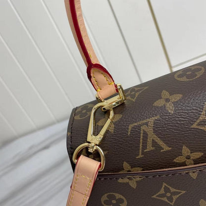 Stylish Monogram Shoulder Bag – Limited Edition