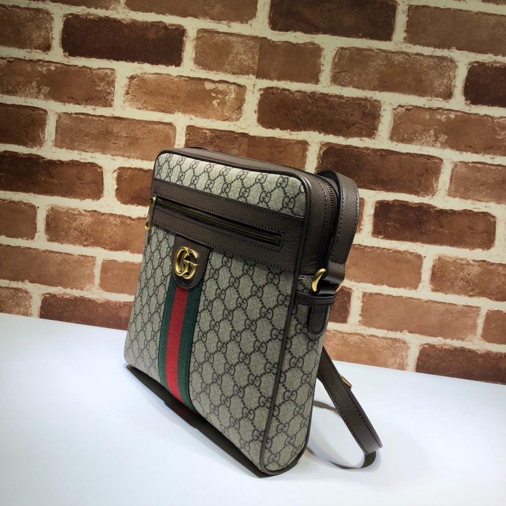 Leather Shoulder Bag