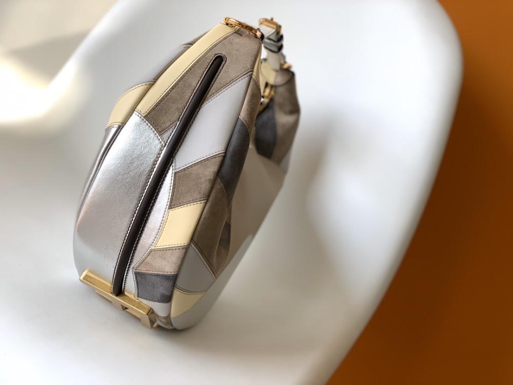 Luxury Leather Top Handle Bag